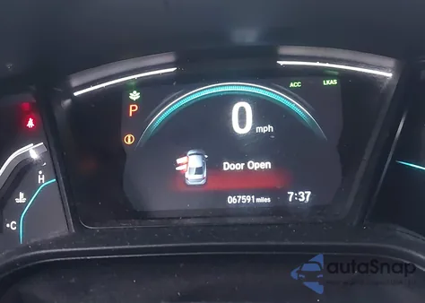 2020 Honda Civic Lx z USA, uszkodzony, nr VIN 2HGFC2F61LH547367